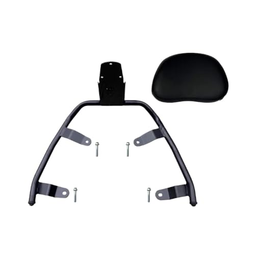 Coussin de dossier moto arrière noir ergonomique pour le maintien du passager CF150SC