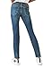 Lucky Brand womens Mid Rise Sweet Straight Jean, Tanzanite, 10/30 regular US