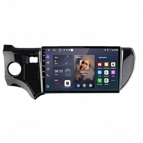 Navegador GPS radio 2 DIN con pantalla táctil Incell para Toyota Aqua 2011-2017