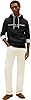 Tommy Hilfiger Men’s Core Tommy Logo Hoodie, Black (Jet Black), 3XL #4