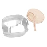Toyvian Pantalla de Vidrio para Lámpara de Queroseno Transparente Resistente con Mecha de Algodón para Recambio Diseño Simple y Duradero Compatible con Lámparas de Aceite Clásicas