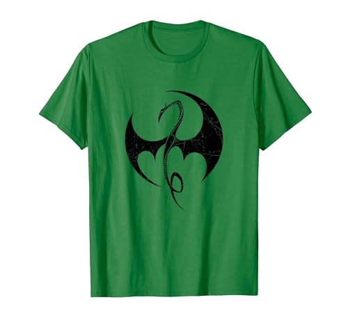 Image of Marvel Iron Fist Icon T-Shirt, Men, Kelly Green, Small