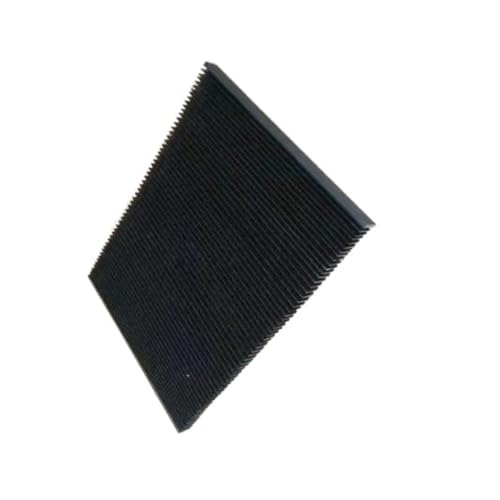 Fuelle protector tipo acordeón flexible de 60 cm para guías mecánicas 2