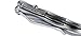 CRKT Fire Spark EDC Folding Pocket Knife: Assisted Opening Everyday Carry, Satin Blade, Thumb Stud, Liner Lock, Aluminum and G10 Handle, 4-Position Pocket Clip 1050