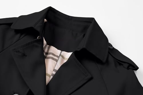 Image of Boy's Waterproof British Belted Trench Coat, 4-14 Years