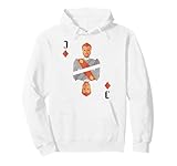 Le costume de groupe Jack Of Diamonds Of Diamonds est un excellent cadeau pour les amis ou la famille qui aiment les soirées de poker, Halloween, jeux de cartes, tenues de couple assorties