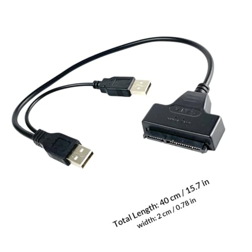 Cable USB a Serial para Disco Duro 2.5 Pulgadas Balacoo miniatura 2
