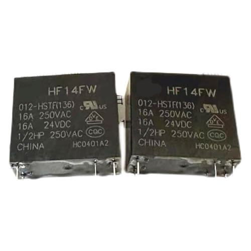 Relé HF14FW-012-HSTF JQX-14FW de 6 pines para reparar placas de climatización