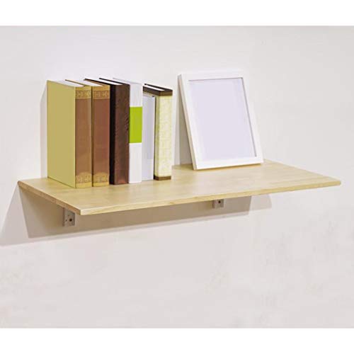Bureau d'ordinateur à angle droit LUNEZY table pliante murale établi multifonction