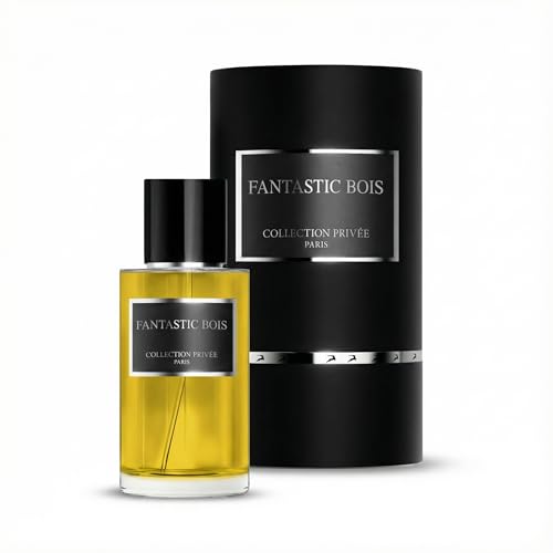 Parfums BOIS COLLECTION GAZELLE - Eau de parfum 50 ML FANTASTIC BOIS - Fragrance Boisé Senteur D’argent Longue durée MADE iN FRANCE