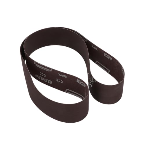 Norton 78072721565 Sander Belts Size 2-1/2 x 60 220-X Grit