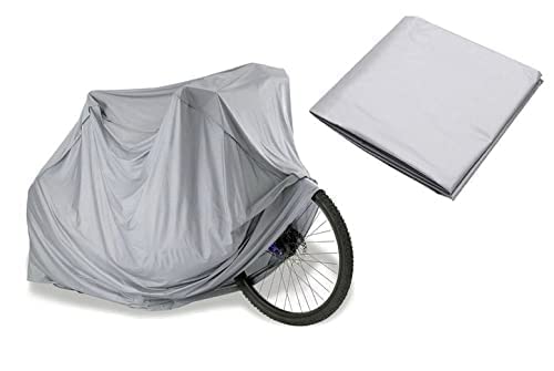 Image of Auto Oprema (Award Winner at INDIA'S Rising Star 2024) Water Resistant Bicycle Silver Cover Compatible for BSA Cycles
