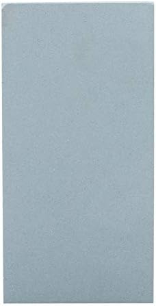Miniatura 2 de Afilador de cuchillos profesional de piedra de afilar piedra de afilar para cocina y uso al aire libre, grano 500, 3.937x1.969x0.394 in, gris