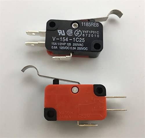 Interrupteur de fin course V-154-1c25 pour sécuriser un volet roulant