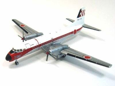 全日空商事 1/200 YS-11FC 航空自衛隊飛行点検隊 Amazon | 全日空商事 1/200 YS-11FC 航空自衛隊 入間 飛行点検機 完成