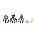 Sonic Prime 2.5-inch Action Figures The Grim Themed 5 Pieces: Sonic Trooper, Knuckles Trooper, Rouge Trooper, Yellow Shard and Purple Shard. Ages 3+ (Officially Licensed by Sega and Netflix)