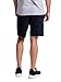 Russell Athletic Men's Cotton Baseline Short with Pockets, Black, XXXX-Large