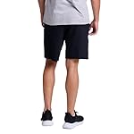 Russell Athletic Men's Relaxed Fit 9" Cotton Shorts with Pockets, Adjustable Elastic Waist, Sizes S-4X - Image 4