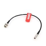 DRRI Cavo da DIN 1.0/2.3 a Bnc maschio codice temporale per Canon-R5C/Zoom F6/Atomos Ultra Sync One TCG
