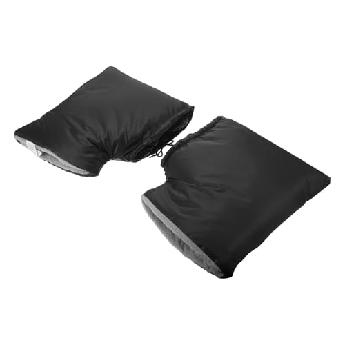Moufles moto hiver Healvian pour guidon de vélo de route et moto