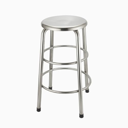 Tabouret de bar industriel dos nu pour optimiser l'espace des petits comptoirs - 2