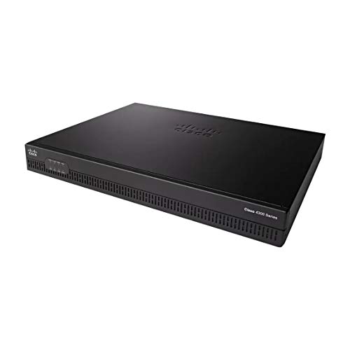 Cisco ISR 4321 AX Bundle w/APP, SEC LIC ISR4321-AX/K9 (Renewed)
