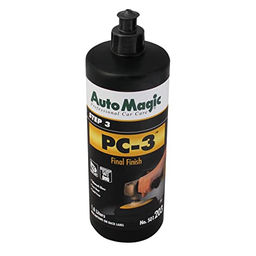 auto magic xp - Auto Magic PC-3 Final Finishing Product - Car Scratch Remover for Automotive Surfaces - 34 Fl Oz