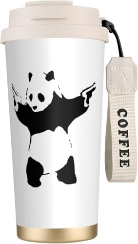 oNV[ Banksy p_ ^u[ 500ml Wt  }O{g ^fM d\ 316XeX ۉۗ  ^  R[q[Jbv ^  rWlX coffee mug jp [sAi]