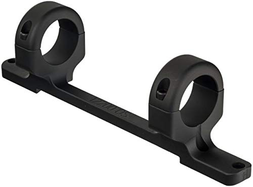 DNZ Game Reaper: Savage All Round Receiver - Offset Rings - Long Action - High Mount (Black, 1 inch, fits 2004 and Newer)