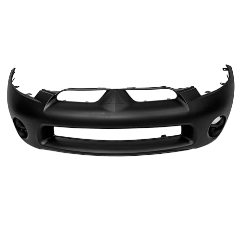 FitParts Compatible With Front Bumper Cover 2006-2008 Mitsubishi Eclipse GS GT-P GT SE Spyder Convertible Coupe Hatchback. New, Primed and Ready for Paint With Fog Light Holes MI1000313 6400B274