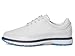Adidas Unisex MC80 Spikeless Golf Shoes, Dash Grey/Matte Silver/Blue Burst, 10