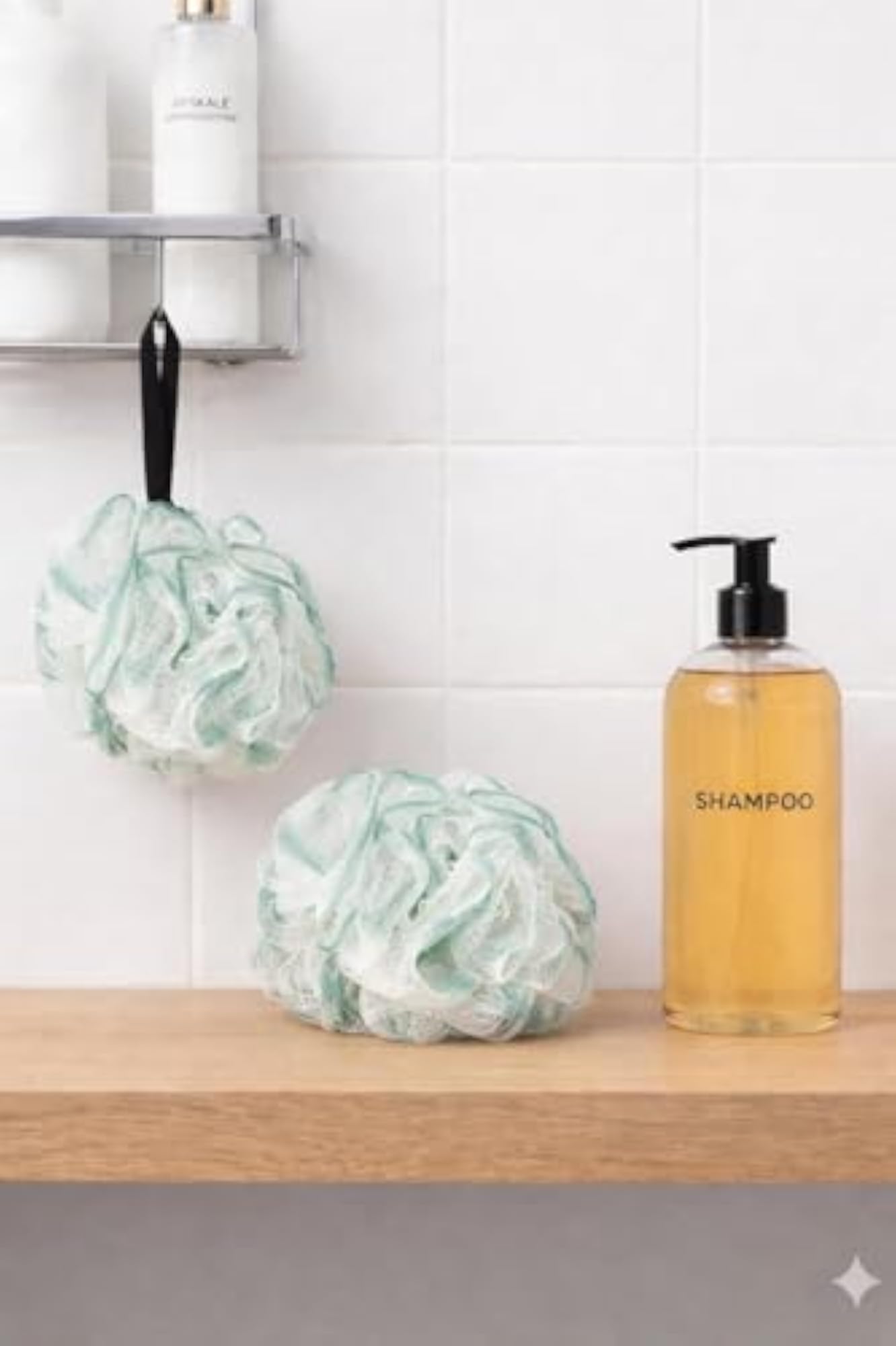 Large Bath Loofah Sponge Scrubber, Exfoliator