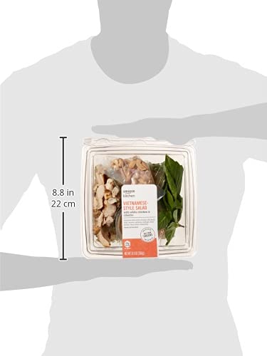 Amazon Kitchen, Vietnamese-Style Salad with White Chicken & Cilantro, 12.9 oz