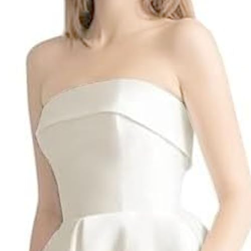 Robe de club blanche dos nu ajustée, la coupe parfaite en taille M