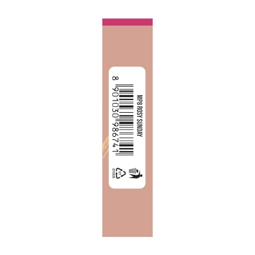 Image of LAKME LAKM Lakme Powerplay Priming Matte Lipstick, Smooth Finish, Lightweight Smudgeproof, Lasts 16hrs, Hydrates Lips, Rosy Sunday, 3.6g (Pack of 2)