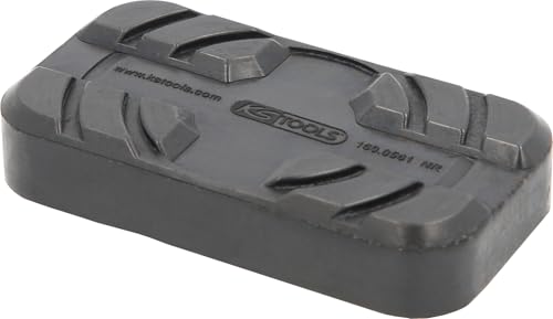 KS Tools 160.0561 Gummiauflage 33 für MAHA/Rotary/AC Hebebühnen, 112 x 61 x 17 mm