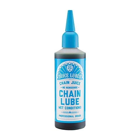 Juice Lubes, Chain Juice Wet, Wet Conditions Chain Oil, 130ml Cover