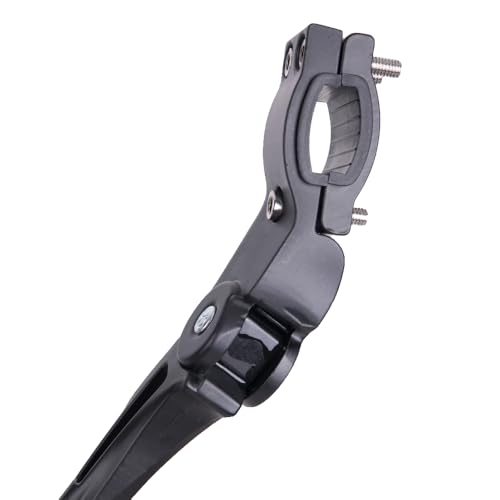 Caballete para bicicleta de montaña compatible con rutas de carretera y ciudad
