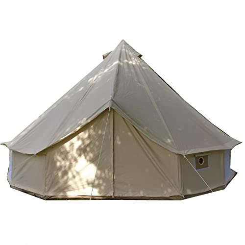 Carpa grande de camping impermeable para 8+ personas miniatura 1