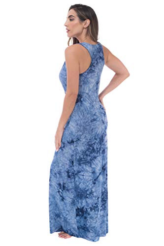 Image of Just Love Racer Back Solid Tank Dress with Bungee
