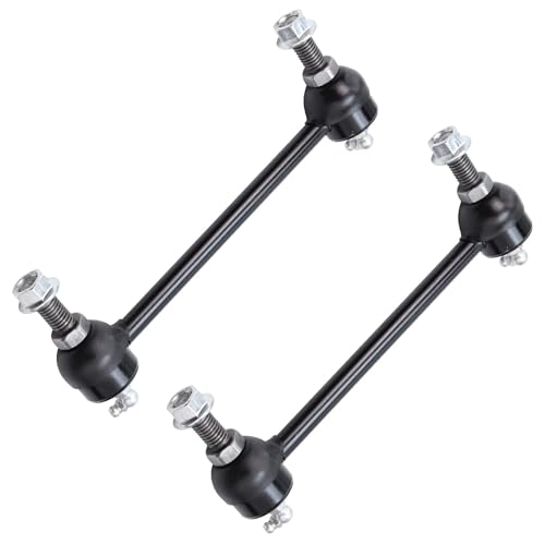 Image of Detroit Axle - 8pc Struts Shocks Suspension Kit for 2002 2003 2004 Nissan Pathfinder INFINITI QX4, 2 Front Struts with Coil Spring 2 Rear Shock Absorbers 4 Front Rear Sway Bar End Links Replacement