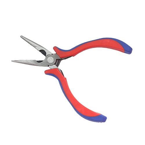 Alicates electrónicos de 12,7 cm, alicates de corte lateral, herramienta de reparación de cables
