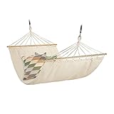 Relaxdays Hamaca Jardín, Beige