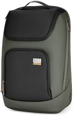 Urban Jungle by Safari, The Hive, Daily Commute & Office backpack | Premium fabric | Water Resistant | 180° Flat-open | Zipper Side Pockets | With Laptop & Tablet Sleeve Workpack