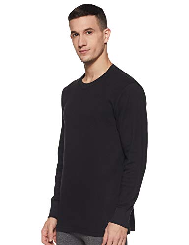 Image of Marks & Spencer Men's Solid Regular Fit Base Layer