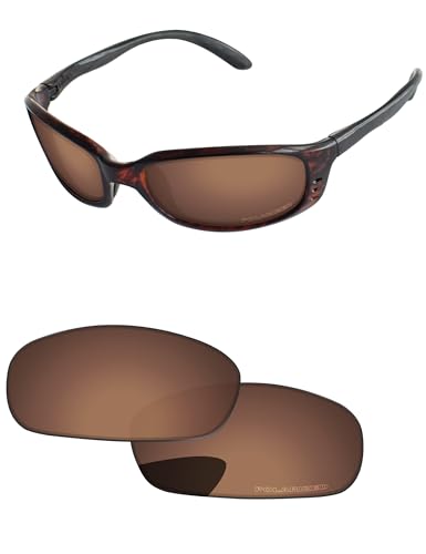 Image of Replacement Lenses for Costa Del Mar Brine Sunglass - Precision Fit, UV Block & Impact Resistant