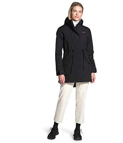 The North Face Women's Metroview Trench, TNF Black, M The North Face Women's Metroview Trench, TNF Black, M
