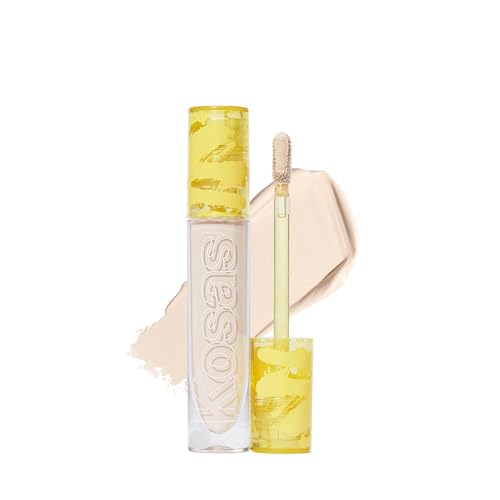 Kosas Revealer Concealer - Medium Coverage Makeup with Hyaluronic Acid,