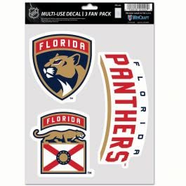 Autocollants Florida Panthers WinCraft pour les fans de NHL et décoration d'accessoires