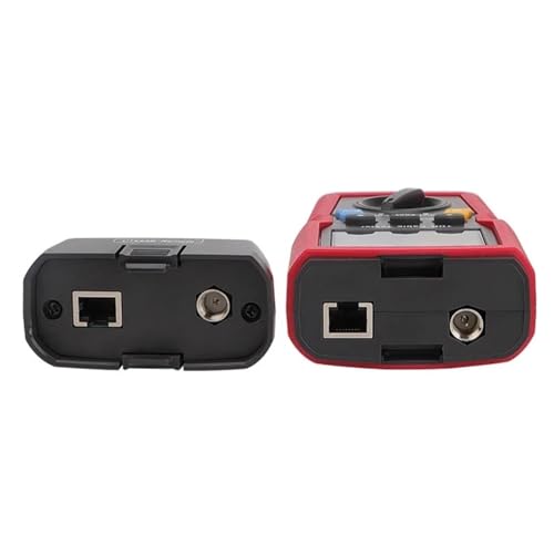 Detector secuencia para corregir errores de red con comprobador de cables y longitud 4